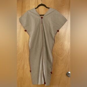 NWT handwoven hemp lua dress